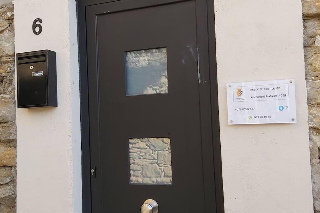Duplex Sant Marti Lejlighed Àger Eksteriør billede